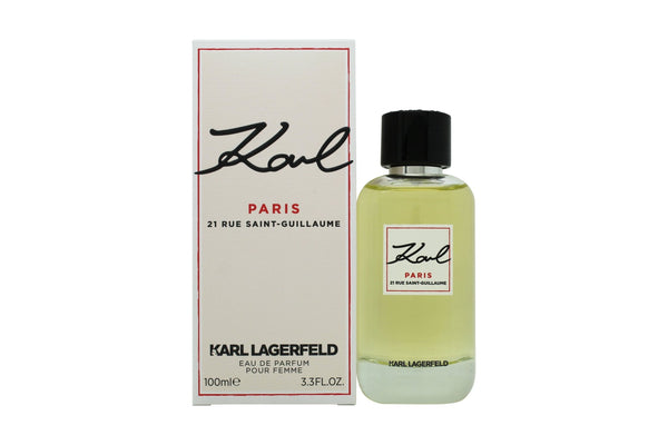 Karl Lagerfeld Karl Paris 21 Rue Saint Guillaume Eau de Parfum 100ml Spray - Angelify Beauty