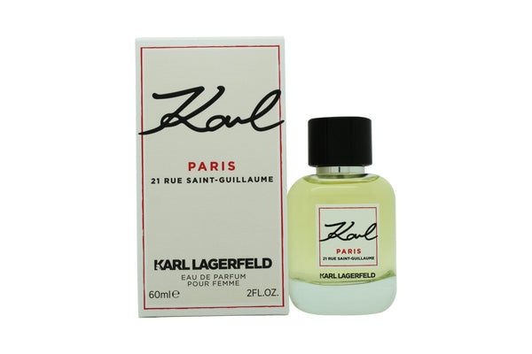 Karl Lagerfeld Karl Paris 21 Rue Saint Guillaume For Her Eau de Parfum 60ml Spray - Angelify Beauty