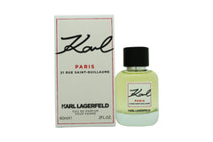 Karl Lagerfeld Karl Paris 21 Rue Saint Guillaume For Her Eau de Parfum 60ml Spray - Angelify Beauty