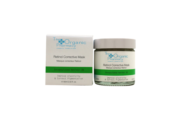 The Organic Pharmacy Improve Elasticity & Correct Pigmentation Retinol Corrective Mask 60ml