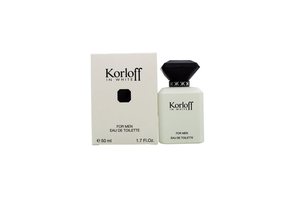 Korloff Paris Korloff In White Eau de Toilette 50ml Spray - Angelify Beauty
