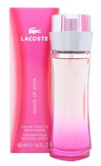 Lacoste Touch of Pink Eau de Toilette 50ml Spray - Angelify Beauty