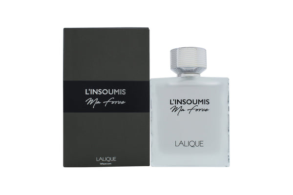 Lalique L'insomis Ma Force Eau de Toilette 100ml Spray - Angelify Beauty