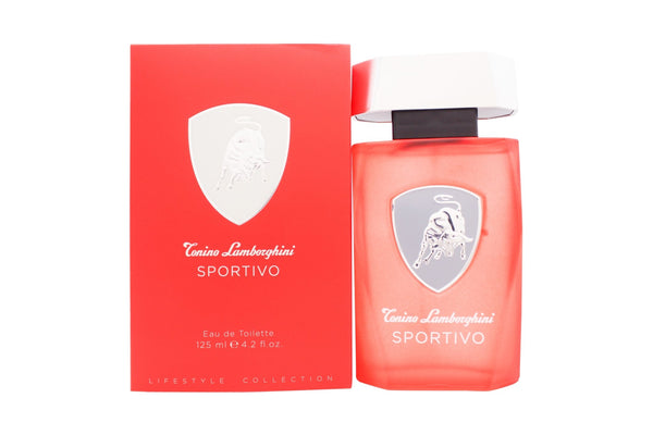 Lamborghini Sportivo Eau de Toilette 125ml Spray - Angelify Beauty