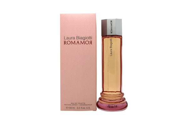 Laura Biagiotti Romamor Eau de Toilette 100ml Spray - Angelify Beauty