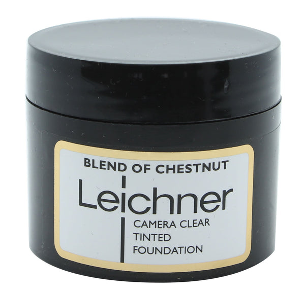 Leichner Camera Clear Tinted Foundation 30ml Blend of Chestnut - Angelify Beauty