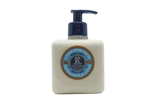 L'Occitane en Provence Shea Butter Extra Gentle Hand & Body Lotion 300ml - Angelify Beauty