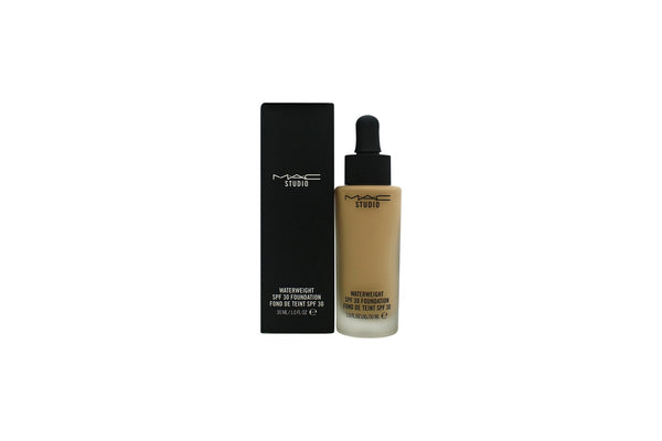 MAC Studio Waterweight Foundation SPF30 30ml - NC25 - Angelify Beauty