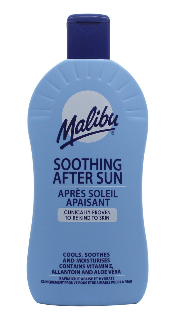 Malibu Soothing After Sun with Aloe Vera 400ml - Angelify Beauty