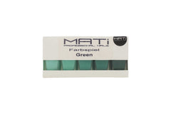 MATi Professional Nails Gift Set Green 5 x 5 Nail Polish - Angelify Beauty