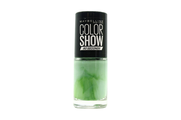 Maybelline Color Show Nail Polish 7ml - 214 Green With Envy - Angelify Beauty
