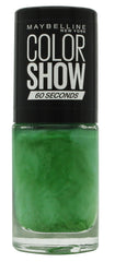 Maybelline Color Show Nail Polish 7ml - Faux Green - Angelify Beauty