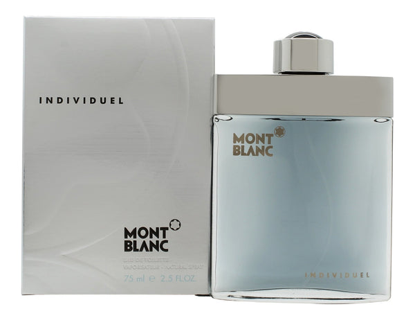 Mont Blanc Individuel Eau de Toilette 75ml Spray - Angelify Beauty