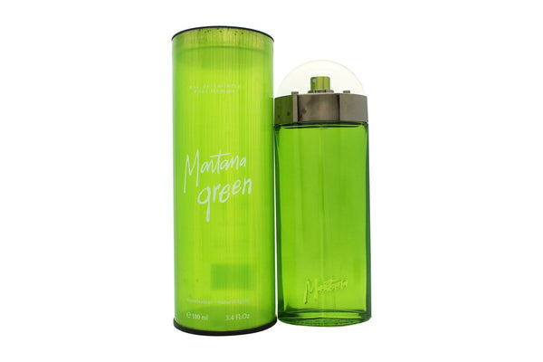 Montana Green Eau de Toilette 100ml Spray - Angelify Beauty