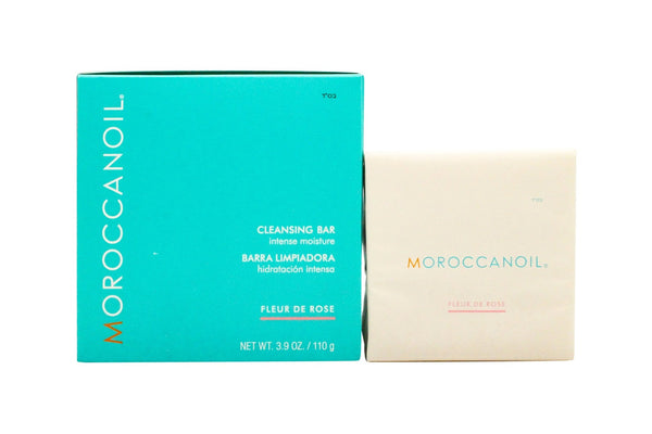 Moroccanoil Fleur de Rose Cleansing Bar 110g - Angelify Beauty