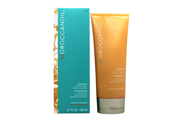 Moroccanoil Fleur D'Oranger Moisture And Shine Shampoo 200ml - Angelify Beauty