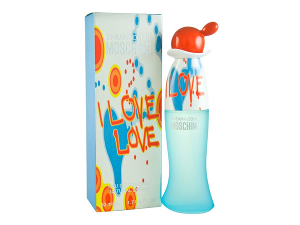 Moschino Cheap & Chic I Love Love Eau de Toilette 50ml Spray - Angelify Beauty