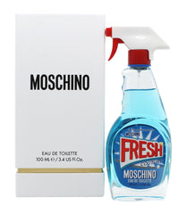 Moschino Fresh Couture Eau de Toilette 100ml Spray - Angelify Beauty