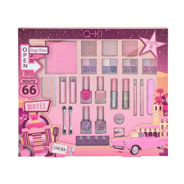 Q-KI Hollywood Glam Collection Gift Set 25 Pieces - Angelify Beauty