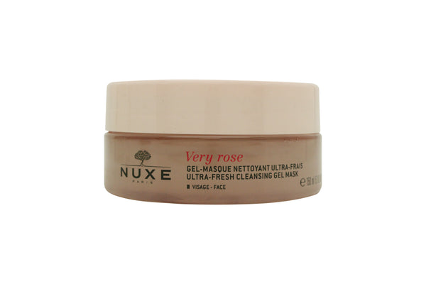 Nuxe Very Rose Ultra-Fresh Cleansing Gel Mask 150ml