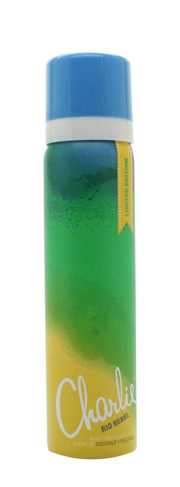 Revlon Charlie Rio Rebel Body Spray 75ml - Angelify Beauty