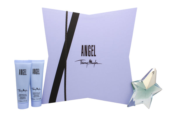 Thierry Mugler Angel Gift Set 25ml EDP + 50ml Body Lotion + 50ml Shower Gel