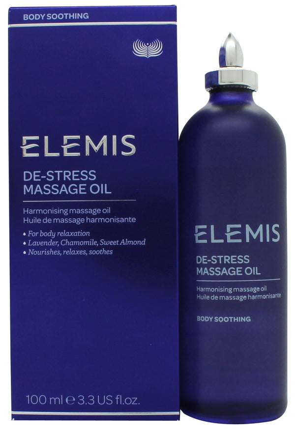 Elemis De-Stress Massage Oil 100ml
