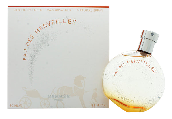 Hermès Eau des Merveilles Eau de Toilette 50ml Spray